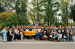 27 сентября состоялся «Осенний забег ВАВТ — 2025»